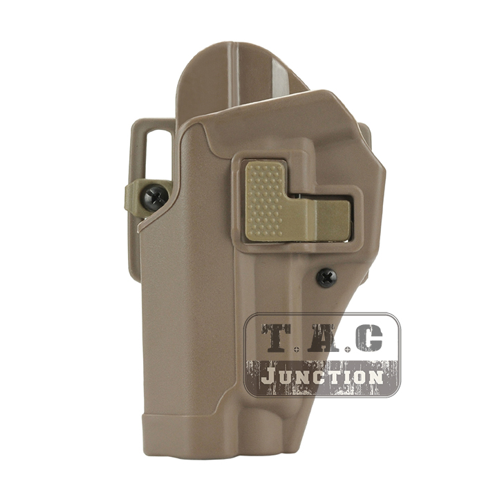 CQC Serpa Right Hand Pistol Holster w/ MOLLE Platform for Sig Sauer P226 P229 