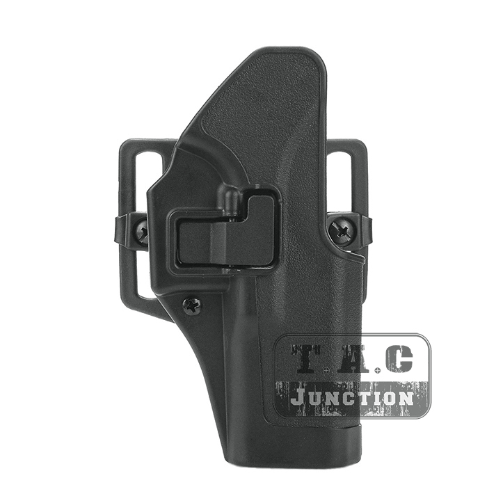 Tactical CQC Concealment Right Hand Waist Holster for Glock 17 19 22 23 31 32