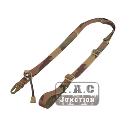 Emerson Tactical Two Point Sling Quick Adjustable Simple Sling with HK Hook eBay