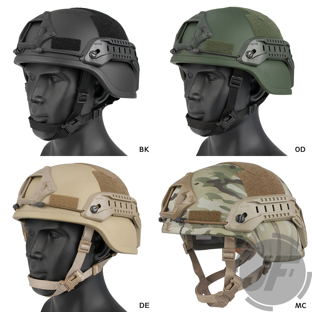 Details about   Emerson MICH 2000 TC-2000 Tactical Helmet Head Protector for Airsoft Paintball